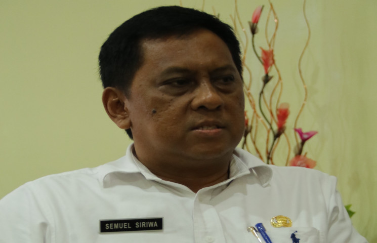 Semuel Siriwa Optimis Kurangi Produk Pangan Dari Luar Papua 